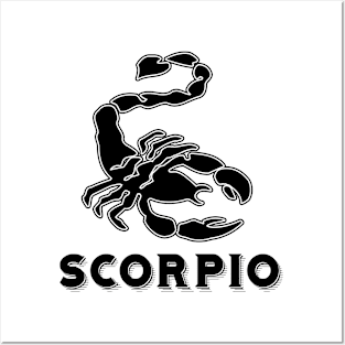 Scorpio Posters and Art